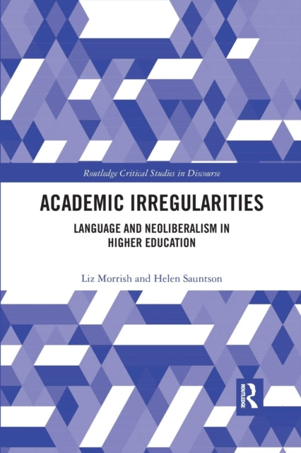 Book cover of: Academic Irregularities. By: Liz Morrish