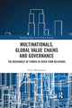 Book cover of: Multinationals, Global Value Chains and Governance. By: Peter Hertenstein
