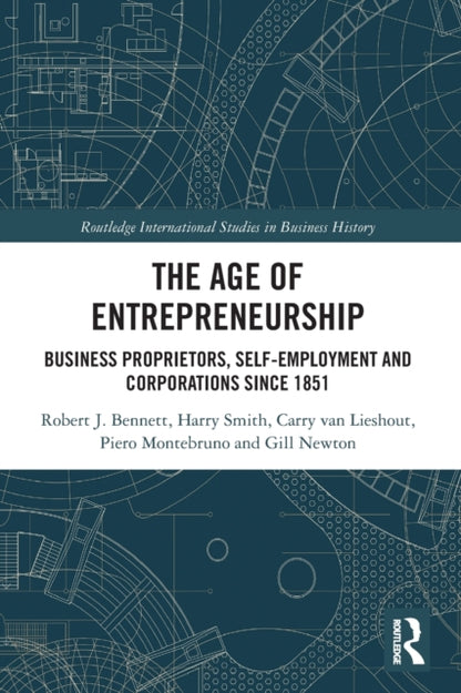 Book cover of: Age of Entrepreneurship. By: Robert J. Bennett