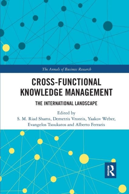 Book cover of: Cross-Functional Knowledge Management. By: S. M. Riad Shams