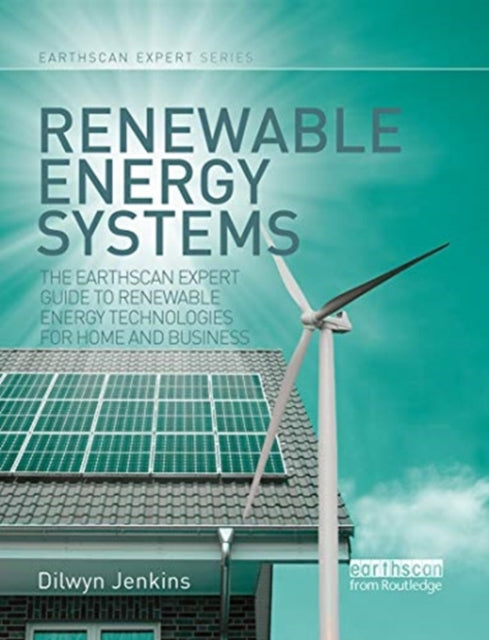 Book cover of: Renewable Energy Systems. By: Dilwyn Jenkins