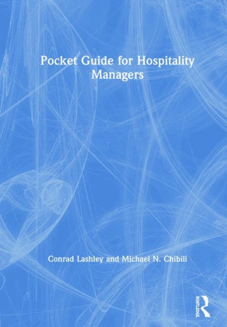 Book cover of: Pocket Guide for Hospitality Managers. By: Conrad Lashley