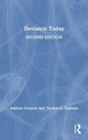 Book cover of: Deviance Today. By: Addrain Conyers
