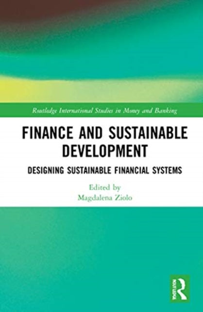 Book cover of: Finance and Sustainable Development. By: Magdalena Ziolo