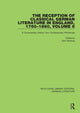 Book cover of: Reception of Classical German Literature in England, 1760-1860, Volume 8. By: John Boening