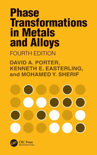 Book cover of: Phase Transformations in Metals and Alloys. By: David A. Porter