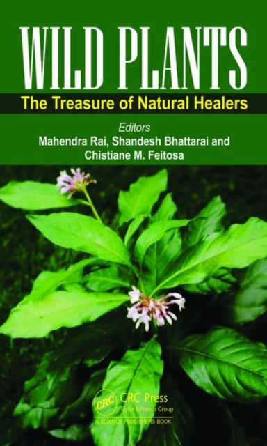 Book cover of: Wild Plants. By: Mahendra Rai