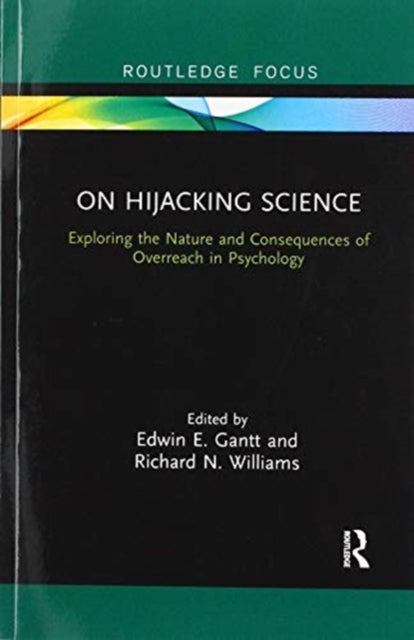 Book cover of: On Hijacking Science. By: Edwin E. Gantt