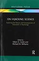 Book cover of: On Hijacking Science. By: Edwin E. Gantt