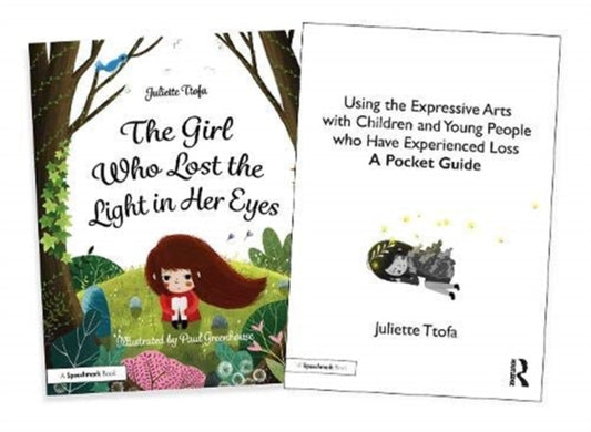 Book cover of: Supporting Children and Young People Who Experience Loss. By: Juliette Ttofa