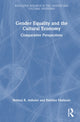 Book cover of: Gender Equality and the Cultural Economy. By: Helmut K. Anheier