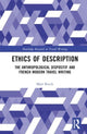 Book cover of: Ethics of Description. By: Matt Reeck
