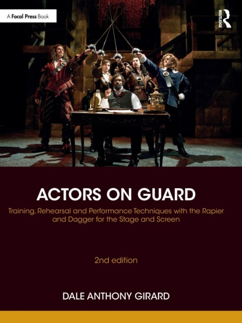 Book cover of: Actors on Guard. By: Dale Anthony Girard