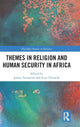 Book cover of: Themes in Religion and Human Security in Africa. By: Joram Tarusarira