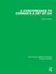 Book cover of: Concordance to Conrad's A Set of Six. By: Todd K. Bender