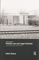 Book cover of: Poverty Law and Legal Activism. By: Adam Gearey