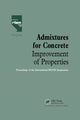 Book cover of: Admixtures for Concrete - Improvement of Properties. By: E. Vazques