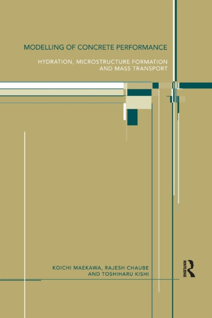 Book cover of: Modelling of Concrete Performance. By: Koichi Maekawa