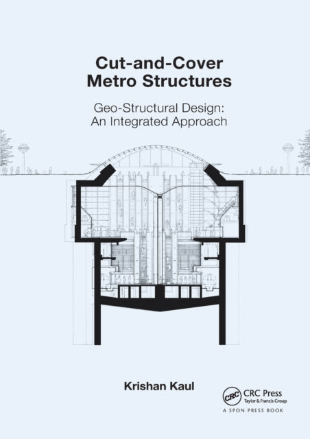 Book cover of: Cut-and-Cover Metro Structures