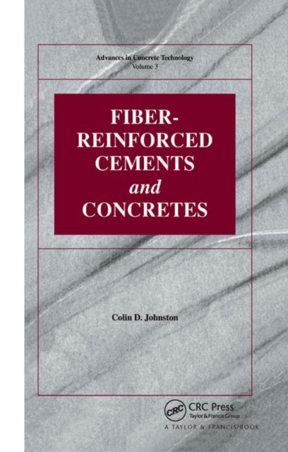 Book cover of: Fiber-Reinforced Cements and Concretes