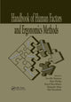 Book cover of: Handbook of Human Factors and Ergonomics Methods. By: Neville Anthony Stanton