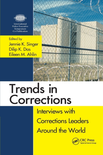 Book cover of: Trends in Corrections. By: Jennie K. Singer