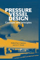 Book cover of: Pressure Vessel Design. By: J. Spence