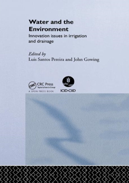 Book cover of: Water and the Environment
