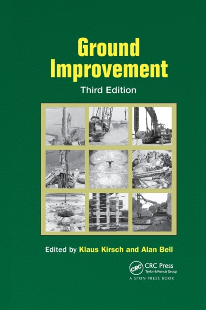 Book cover of: Ground Improvement. By: Klaus Kirsch
