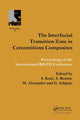 Book cover of: Interfacial Transition Zone in Cementitious Composites. By: A. Katz