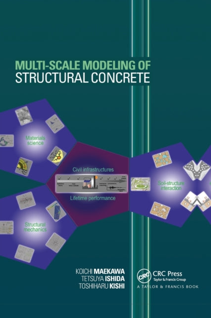 Book cover of: Multi-Scale Modeling of Structural Concrete. By: Koichi Maekawa