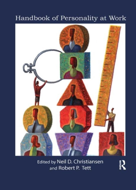 Book cover of: Handbook of Personality at Work