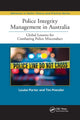 Book cover of: Police Integrity Management in Australia. By: Louise Porter