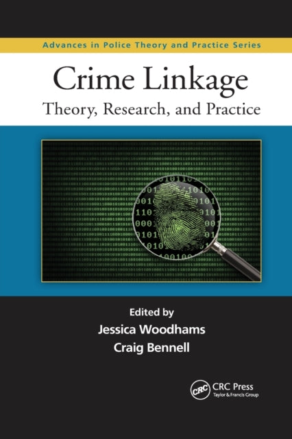 Book cover of: Crime Linkage. By: Jessica Woodhams