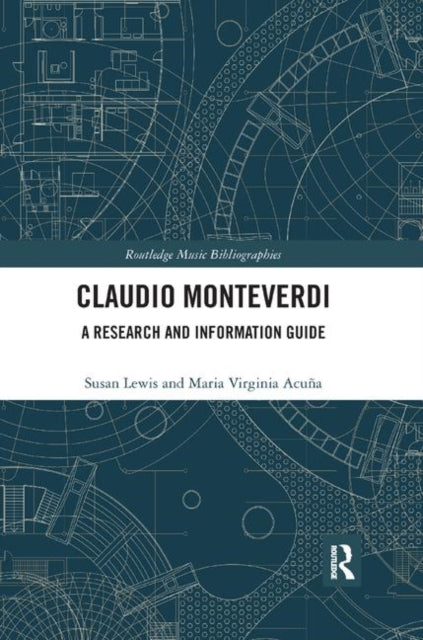 Book cover of: Claudio Monteverdi. By: Susan Lewis
