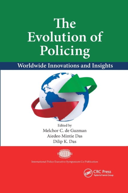 Book cover of: Evolution of Policing. By: Melchor C. de Guzman