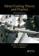 Book cover of: Metal Cutting Theory and Practice. By: David A. Stephenson