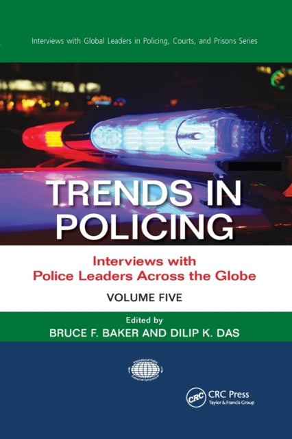 Book cover of: Trends in Policing. By: Bruce F. Baker