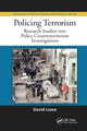 Book cover of: Policing Terrorism. By: David Lowe