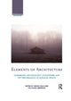 Book cover of: Elements of Architecture. By: Mikkel Bille