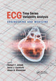 Book cover of: ECG Time Series Variability Analysis. By: Herbert F. Jelinek