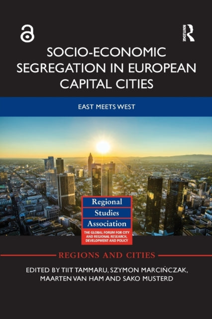 Book cover of: Socio-Economic Segregation in European Capital Cities. By: Tiit Tammaru