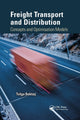 Book cover of: Freight Transport and Distribution. By: Tolga Bektas