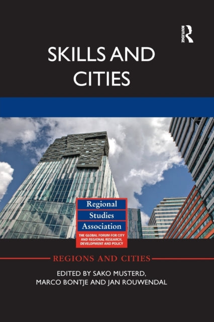 Book cover of: Skills and Cities. By: Sako Musterd