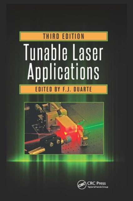 Book cover of: Tunable Laser Applications. By: F. J. Duarte