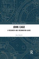 Book cover of: John Cage. By: Sara Haefeli