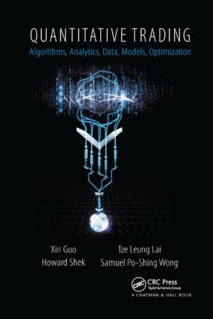 Book cover of: Quantitative Trading. By: Xin Guo