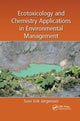 Book cover of: Ecotoxicology and Chemistry Applications in Environmental Management. By: Sven Erik Jørgensen