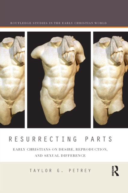Book cover of: Resurrecting Parts. By: Taylor Petrey