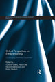 Book cover of: Critical Perspectives on Entrepreneurship. By: Caroline Essers